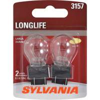 3157 Mini-ampoule automobile &agrave; longue dur&eacute;e de vie, Incandescente, 26,9 W/8,3 W, Blanc cass&eacute; PB Rental Co. Ltd.