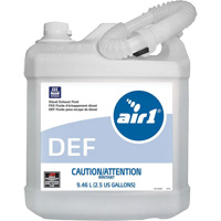 Fluide pour &eacute;chappement diesel Air1, 9,46 L, Cruche PB Rental Co. Ltd.