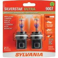9007 SilverStar&reg; Ultra Headlight Bulb, Halogen, 55 W/65 W, White PB Rental Co. Ltd.