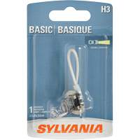 H3 Basic Headlight Bulb, Halogen, 45 W, Off White PB Rental Co. Ltd.
