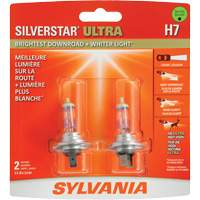 Ampoule de feu avant SilverStar H7, Halog&egrave;ne, 56 W, Blanc cass&eacute; PB Rental Co. Ltd.