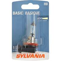 Ampoule de base pour feu avant H8, Halog&egrave;ne, 35 W, Blanc cass&eacute; PB Rental Co. Ltd.