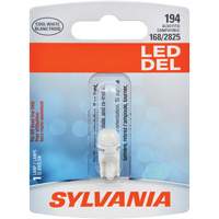 194 Mini-ampoule automobile, DEL, 0,5 W/12,8 W, Blanc PB Rental Co. Ltd.