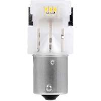 1156 Mini-ampoule automobile, DEL, 12,8 W/2,3 W, Blanc PB Rental Co. Ltd.