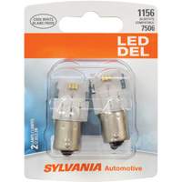 1156 Mini-ampoule automobile, DEL, 12,8 W/2,3 W, Blanc PB Rental Co. Ltd.