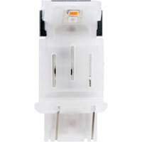 Mini-ampoule automobile 3157A, DEL, 0,5 W/12,8 W, Ambr&eacute;e PB Rental Co. Ltd.
