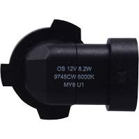 9145 Phare antibrouillard, DEL, 65 W, Blanc PB Rental Co. Ltd.