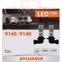 9145 Phare antibrouillard, DEL, 65 W, Blanc PB Rental Co. Ltd.