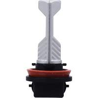 Ampoule pour feu avant H8, DEL, 12,8 W/9 W, Blanc PB Rental Co. Ltd.