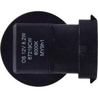 Ampoule pour feu avant H8, DEL, 12,8 W/9 W, Blanc PB Rental Co. Ltd.