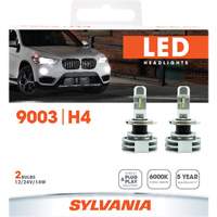 9003 Ampoule pour feu avant, DEL, 12 W/14 W/24 W, Blanc PB Rental Co. Ltd.