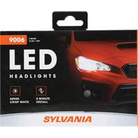 9006 Ampoule pour feu avant, DEL, 13,2 W/17 W, Blanc PB Rental Co. Ltd.