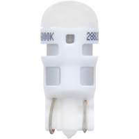 168 Mini-ampoule automobile Zevo, DEL, 0,7 W, Blanc PB Rental Co. Ltd.