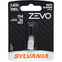 195 Mini-ampoule automobile Zevo, DEL, 0,7 W, Blanc PB Rental Co. Ltd.