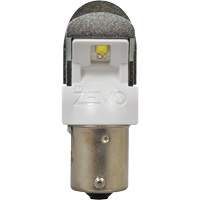 1156 Mini-ampoule automobile Zevo, DEL, 1,7 W, Blanc PB Rental Co. Ltd.