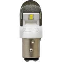 1157 Mini-ampoule automobile Zevo, DEL, 1,7 W, Blanc PB Rental Co. Ltd.