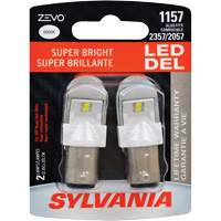 1157 Mini-ampoule automobile Zevo, DEL, 1,7 W, Blanc PB Rental Co. Ltd.