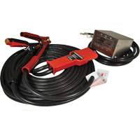 C&acirc;ble de survoltage robuste sans emm&ecirc;lement, &agrave; brancher, 1 AWG, 800 A, C&acirc;ble 25' PB Rental Co. Ltd.