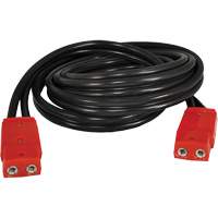 C&acirc;ble &agrave; fiche double, 4 AWG, C&acirc;ble 12' PB Rental Co. Ltd.