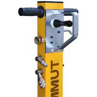 Cric Mammut &agrave; 3 &eacute;tapes, 88 tonnes, Air comprim&eacute;/hydraulique PB Rental Co. Ltd.