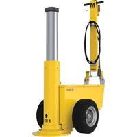 Cric Mammut, 110 tonnes, Air comprim&eacute;/hydraulique PB Rental Co. Ltd.