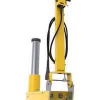Cric Mammut, 110 tonnes, Air comprim&eacute;/hydraulique PB Rental Co. Ltd.