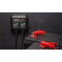 Chargeur de batterie 2 sorties de 4 A Genius 2X2 PB Rental Co. Ltd.