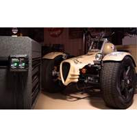 Chargeur de batterie 2 sorties de 4 A Genius 2X2 PB Rental Co. Ltd.