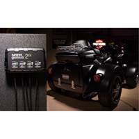 Chargeur de batterie 4 sorties de 8 A Genius 2X4 PB Rental Co. Ltd.