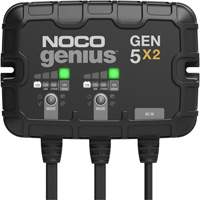 Genius&reg; Gen5X2 2-Bank, 10-Amp On-Board Battery Charger PB Rental Co. Ltd.