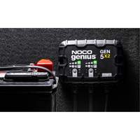 Genius&reg; Gen5X2 2-Bank, 10-Amp On-Board Battery Charger PB Rental Co. Ltd.