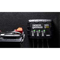 Genius&reg; Gen5X3 3-Bank, 15-Amp On-Board Battery Charger PB Rental Co. Ltd.