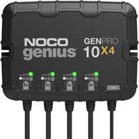 Genius&reg; GenPro10X4 4-Bank, 40-Amp On-Board Battery Charger PB Rental Co. Ltd.