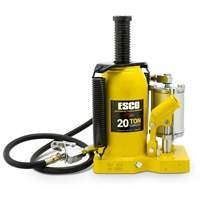 Cric-bouteille de s&eacute;rie Pro, 20 tonne(s), Air comprim&eacute;/hydraulique, 20" Hauteur &eacute;lev&eacute;e PB Rental Co. Ltd.