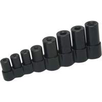 Tap Socket Set, 8 Pieces, 1/4"/3/8" Drive Size PB Rental Co. Ltd.