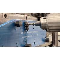 Gabarit de perçage pour installation sur collecteur pour Ford 3,5 L Ecoboost PB Rental Co. Ltd.