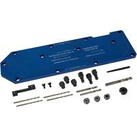Gabarit de perçage pour installation sur collecteur pour Ford 4,6 L, 5,4 L, et 6,8 L PB Rental Co. Ltd.
