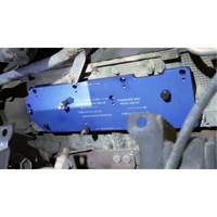 Gabarit de perçage pour installation sur collecteur pour Ford 4,6 L, 5,4 L, et 6,8 L PB Rental Co. Ltd.