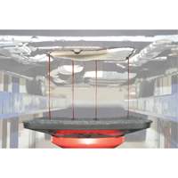 Tampon carr&eacute; anti-&eacute;claboussures de 22" PB Rental Co. Ltd.