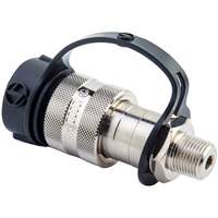 Raccords &agrave; c&ocirc;t&eacute; femelle pour d&eacute;bit &eacute;lev&eacute;, Acier, 3/8", NPTF femelle, 10 000 PSI PB Rental Co. Ltd.