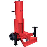 Cric de levage &agrave; air, Capacit&eacute; de 10 tonne(s), 12-1/4" - 49-1/2" h PB Rental Co. Ltd.
