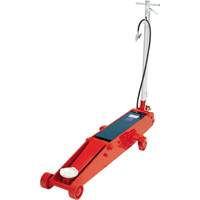 Floor Jack, 10 Ton(s) Capacity, 6-1/8" Lowered, 27-1/4" Raised, Air Hydraulic PB Rental Co. Ltd.