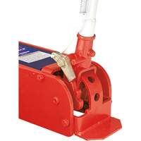 Floor Jack, 10 Ton(s) Capacity, 6-1/8" Lowered, 27-1/4" Raised, Air Hydraulic PB Rental Co. Ltd.
