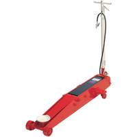 Floor Jack, 5 Ton(s) Capacity, 5-5/8" Lowered, 27-1/4" Raised, Air Hydraulic PB Rental Co. Ltd.