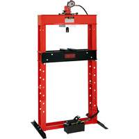 Presse pour atelier op&eacute;r&eacute;e par une pompe hydraulique &agrave; air, Capacit&eacute; 25 tonnes PB Rental Co. Ltd.