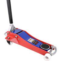 Floor Jack, 3 Ton(s) Capacity, 3" Lowered, 19-3/4" Raised, Manual Hydraulic PB Rental Co. Ltd.