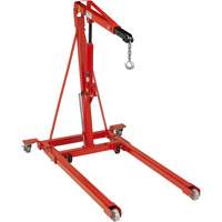 Folding Engine Crane, 2500 lbs. (1.25 tons) Capacity PB Rental Co. Ltd.