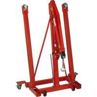 Folding Engine Crane, 2500 lbs. (1.25 tons) Capacity PB Rental Co. Ltd.