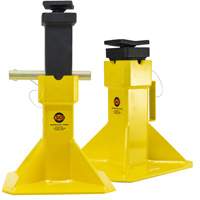 Jack Stands with Adjustable Screw Top Saddle, Locking Pin, 15-1/2" - 20-1/2" H PB Rental Co. Ltd.