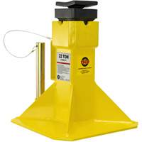 Jack Stands with Adjustable Screw Top Saddle, Locking Pin, 15-1/2" - 20-1/2" H PB Rental Co. Ltd.